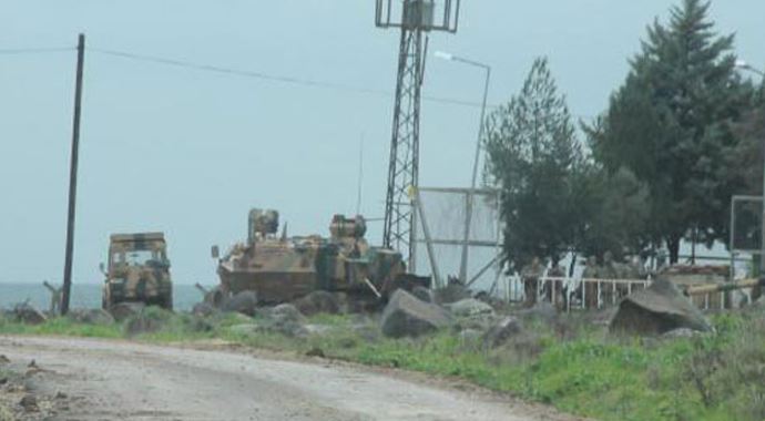 Sınırda teyakkuza geçildi! Sınırda teyakkuza geçildi!