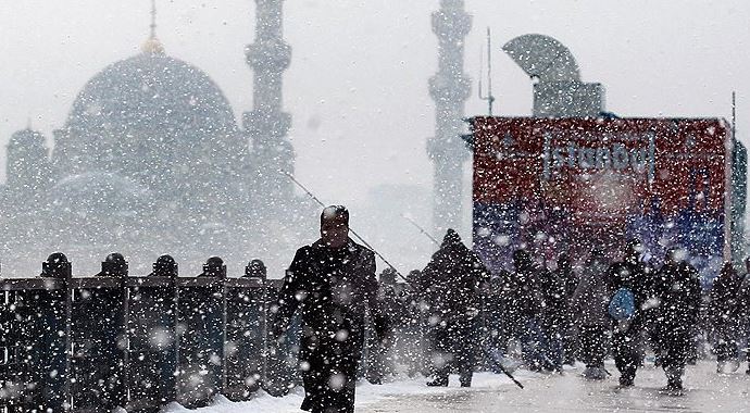 Meteoroloji kar yağacak dedi ama.. Meteoroloji kar yağacak dedi ama..