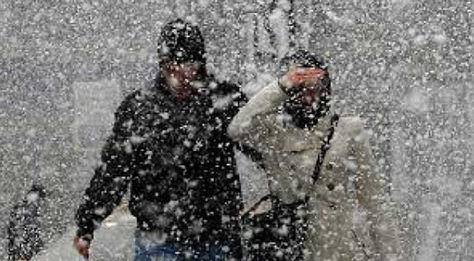 Meteoroloji&#039;den yoğun kar yağışı uyarası