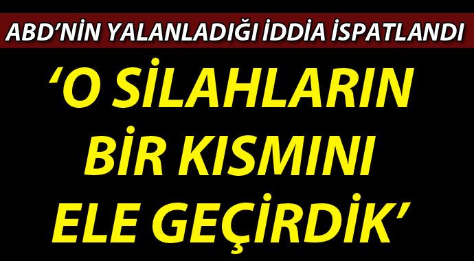 İran, ABD'nin IŞİD'e silah yardımını ispatladı İran, ABD'nin IŞİD'e silah yardımını ispatladı