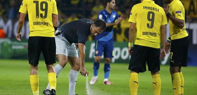 Sprey gol sayısını patlattı