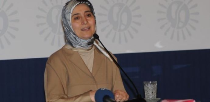 Sare Davutoğlu: 'O hepimizin umudu' Sare Davutoğlu: 'O hepimizin umudu'