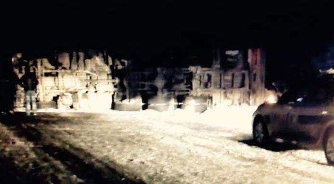 Kastamonu-İstanbul yolu 5 saat ulaşıma kapandı Kastamonu-İstanbul yolu 5 saat ulaşıma kapandı