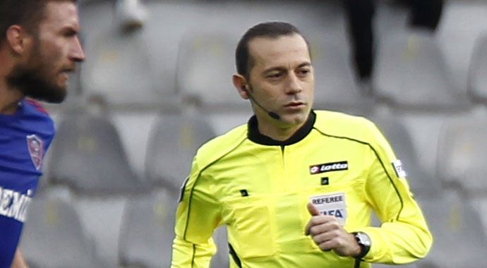 Cüneyt Çakır'ın derbi notu belli oldu Cüneyt Çakır'ın derbi notu belli oldu