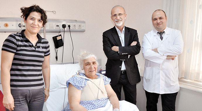 Akıllı metalle hayata bağlandı Akıllı metalle hayata bağlandı