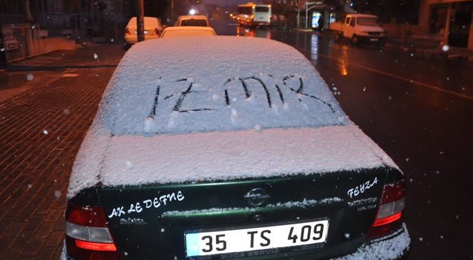İzmir son 50 yılın en soğuk kışını geçirecek İzmir son 50 yılın en soğuk kışını geçirecek