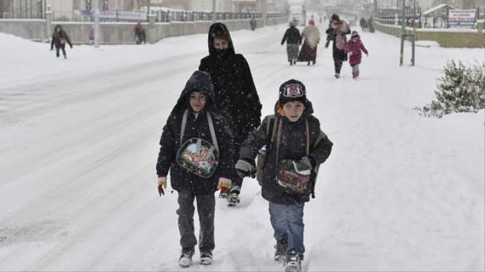 Ankara'da 6 ilçede okullar tatil ama... Ankara'da 6 ilçede okullar tatil ama...