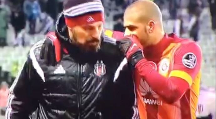 Melo&#039;dan Slaven Bilic&#039;e, &#039;Çok konuşma&#039;