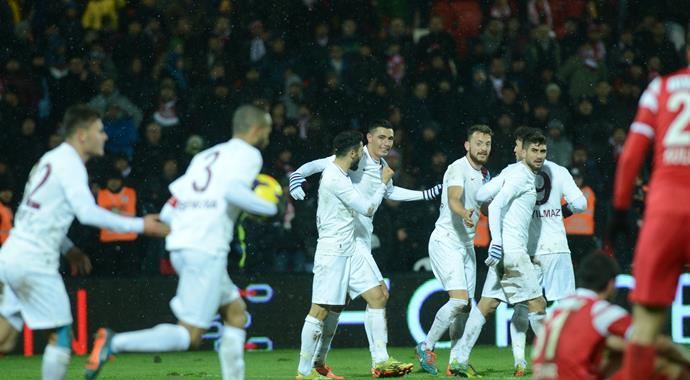 Trabzonspor beraberliklere abone oldu
