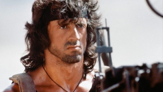 Rambo geri dönüyor! Rambo geri dönüyor!