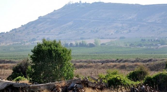 İsrail Golan'da petrol çıkaracak İsrail Golan'da petrol çıkaracak