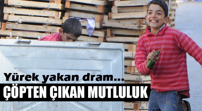 Çöpten çıkan mutluluk! Çöpten çıkan mutluluk!