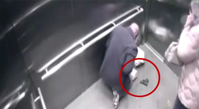 İşte dünyanın en sakar polisi! İşte dünyanın en sakar polisi!