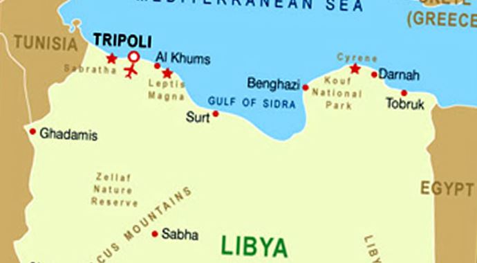 Libya'dan Yunan gemisiyle ilgili açıklama Libya'dan Yunan gemisiyle ilgili açıklama