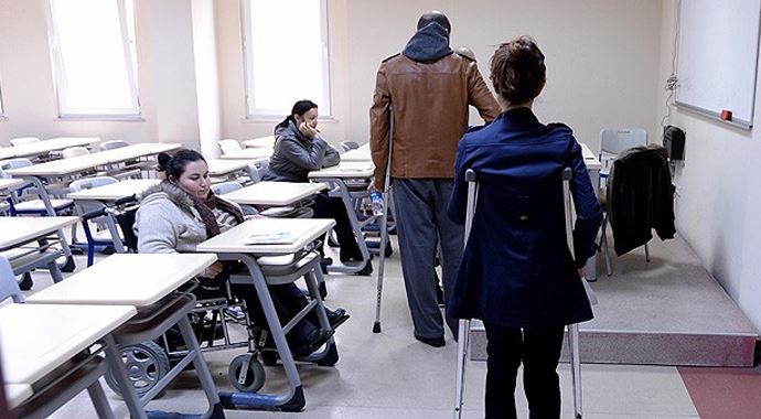 ÖSYM'den engelliler için düzenleme ÖSYM'den engelliler için düzenleme