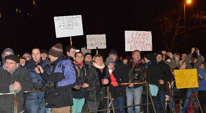 Almanya&#039;da gündem &quot;Pegida&quot; protestosu
