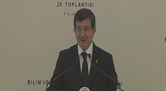 Davutoğlu olmazsa olmazlarını anlattı Davutoğlu olmazsa olmazlarını anlattı