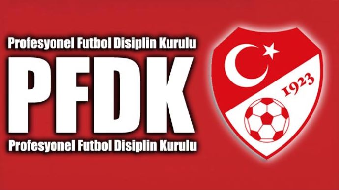 PFDK ceza yağdırdı PFDK ceza yağdırdı