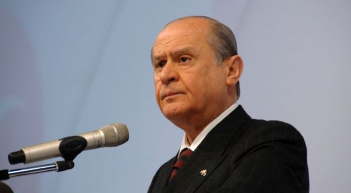 Bahçeli'ye Avrupa'dan misafir Bahçeli'ye Avrupa'dan misafir