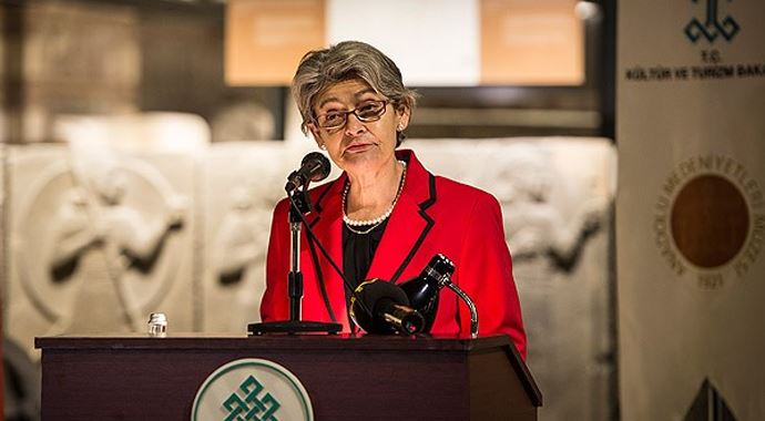 'UNESCO'nun gündemini Türkiye belirliyor' 'UNESCO'nun gündemini Türkiye belirliyor'