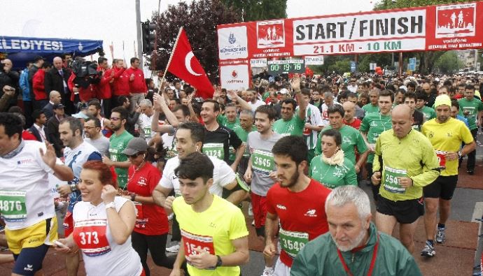 İstanbul Yarı Maratonu kayıtları başladı İstanbul Yarı Maratonu kayıtları başladı