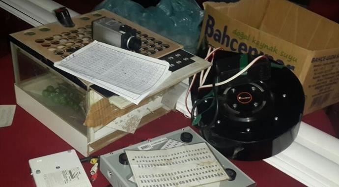 Güven Partisi'ne kumar operasyonu Güven Partisi'ne kumar operasyonu