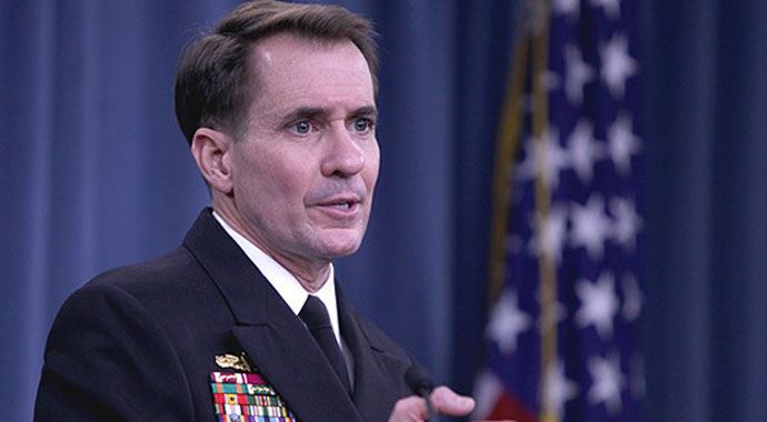 ABD: 'IŞİD Irak'ta savunma pozisyonuna geçti' ABD: 'IŞİD Irak'ta savunma pozisyonuna geçti'