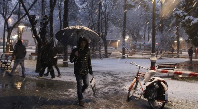 Kayseri&#039;de okullar 1 gün tatil edildi