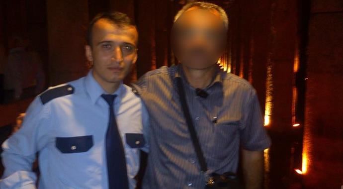 Şehit polisin baba ocağına ateş düştü Şehit polisin baba ocağına ateş düştü