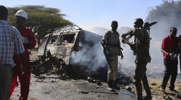 Somali'de ordu işle militanlar çatıştı: 25 ölü Somali'de ordu işle militanlar çatıştı: 25 ölü