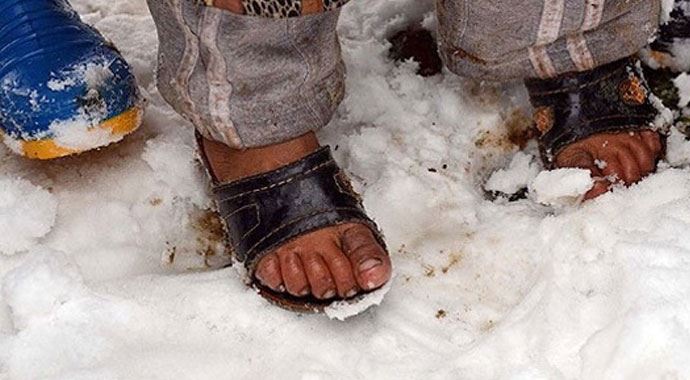 2 kişi donarak öldü 2 kişi donarak öldü