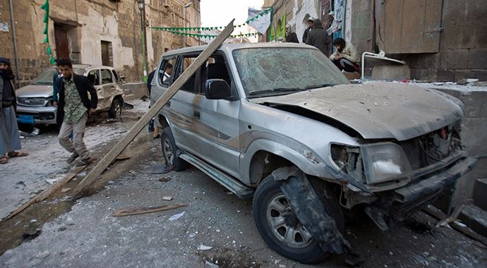 Yemen&#039;de ölü sayısı 35&#039;e yükseldi!