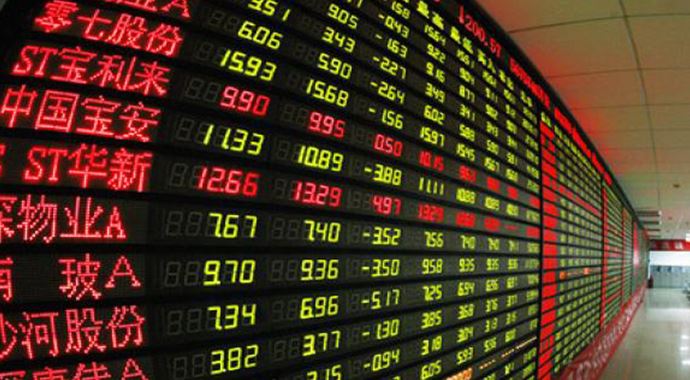 Asya borsaları Hindistan hariç yükseldi Asya borsaları Hindistan hariç yükseldi