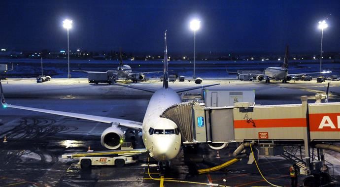 Air France uçağı acil iniş yaptı