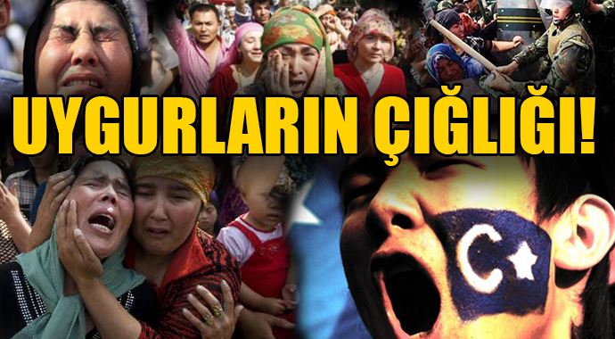 Uygurların çığlığı! Uygurların çığlığı!