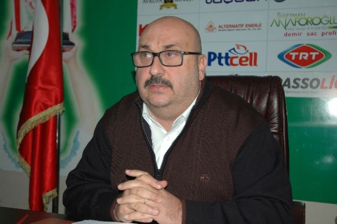 Giresunspor'da gündem transfer Giresunspor'da gündem transfer