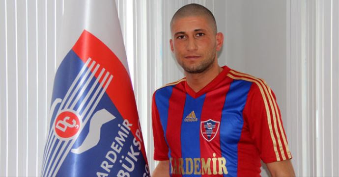 Kardemir Karabükspor'a gurbetçi golcü Kardemir Karabükspor'a gurbetçi golcü