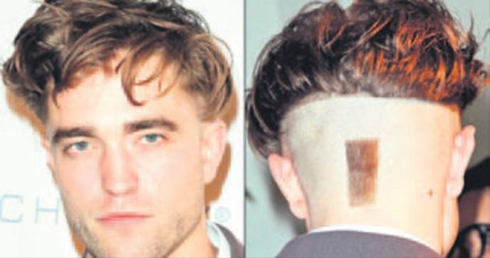 Robert Pattinson yeni imajıyla şaşırttı Robert Pattinson yeni imajıyla şaşırttı