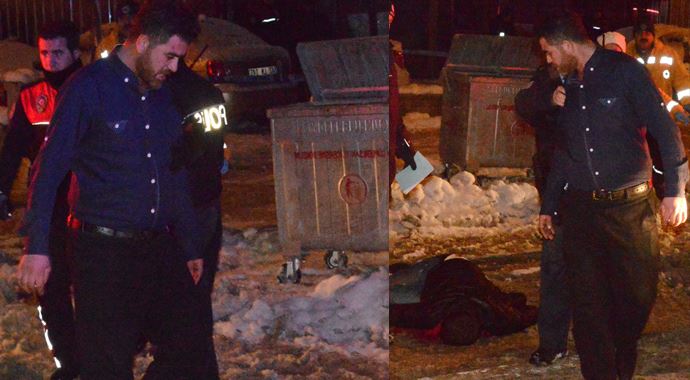 Cesedin başına geçip, 'Sen daha ölmedin mi?' dedi... Cesedin başına geçip, 'Sen daha ölmedin mi?' dedi...