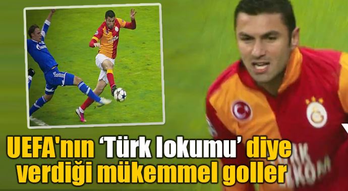 UEFA'nın Türk lokumu diye verdiği goller UEFA'nın Türk lokumu diye verdiği goller