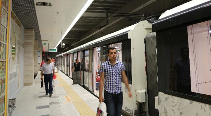 Güneştepe- Bağcılar arası metro seferleri normale döndü Güneştepe- Bağcılar arası metro seferleri normale döndü