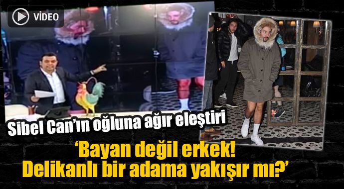 Beyaz TV sunucusundan Sibel Can'ın oğluna ağır eleştiri Beyaz TV sunucusundan Sibel Can'ın oğluna ağır eleştiri