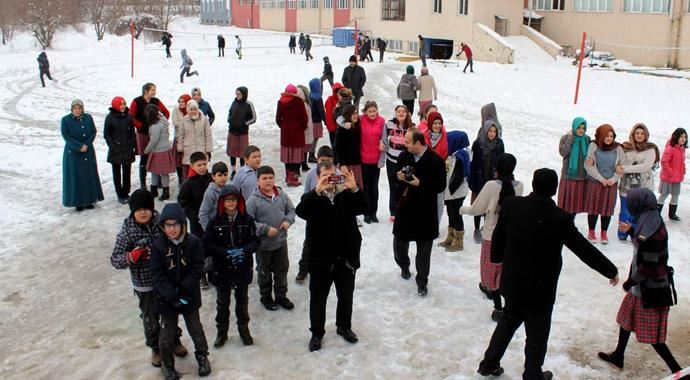 Eskişehir'de okullar 2 gün tatil edildi Eskişehir'de okullar 2 gün tatil edildi