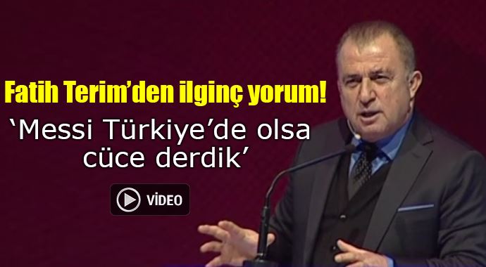 Fatih Terim&#039;den çok konuşulacak sözler