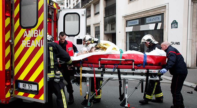 Charlie Hebdo'dan IŞİD lideri Bağdadi karikatürü Charlie Hebdo'dan IŞİD lideri Bağdadi karikatürü