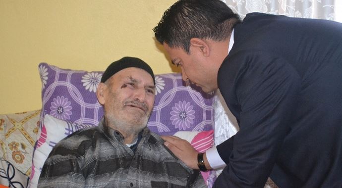Erdoğan'dan şehit ailesine başsağlığı Erdoğan'dan şehit ailesine başsağlığı