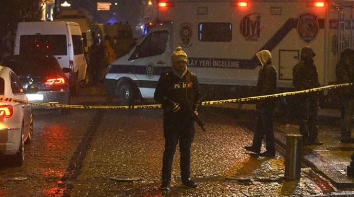Canlı bomba turizmi etkilemedi