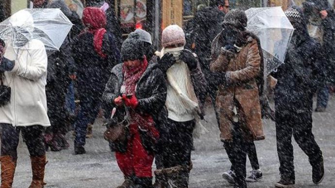 Meteoroloji&#039;den İstanbul için buzlanma ve don uyarısı