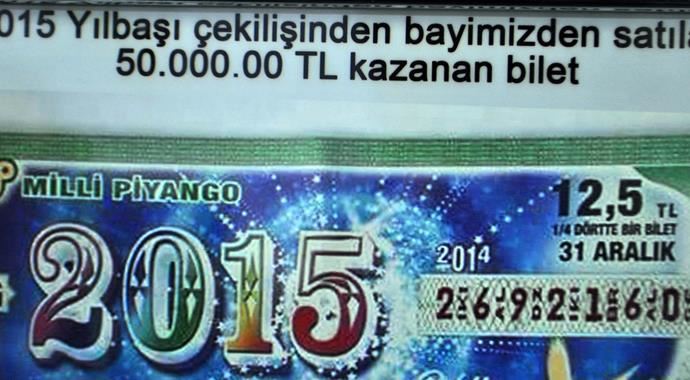 Milli Piyango&#039;dan 50 milyon TL kazanan 4 kişi ikramiyelerini aldı