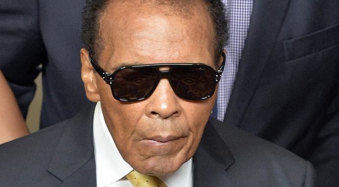 Muhammed Ali'nin son hali sevenlerini üzdü Muhammed Ali'nin son hali sevenlerini üzdü